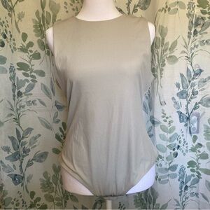 House of Harlow 1960 Grey Bodysuit